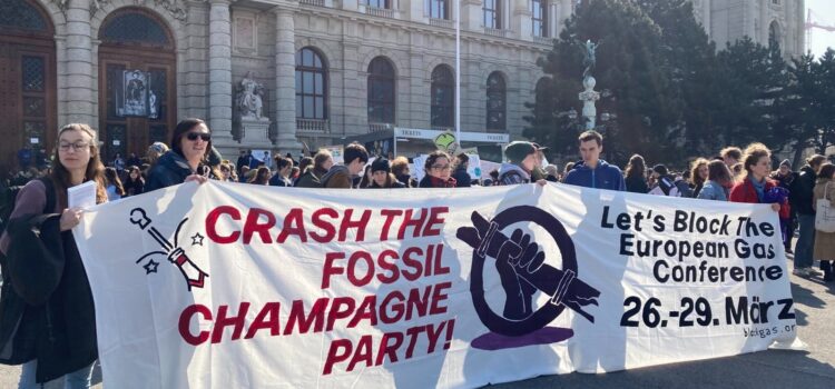 Gaskonferenz: Nach Klimastreik kündigt Bewegung nächste Proteste an