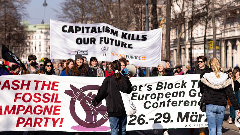 Media advisory: Activists from across Europe to protest and disrupt fossil gas conference (March 27-29) in Vienna, Austria
