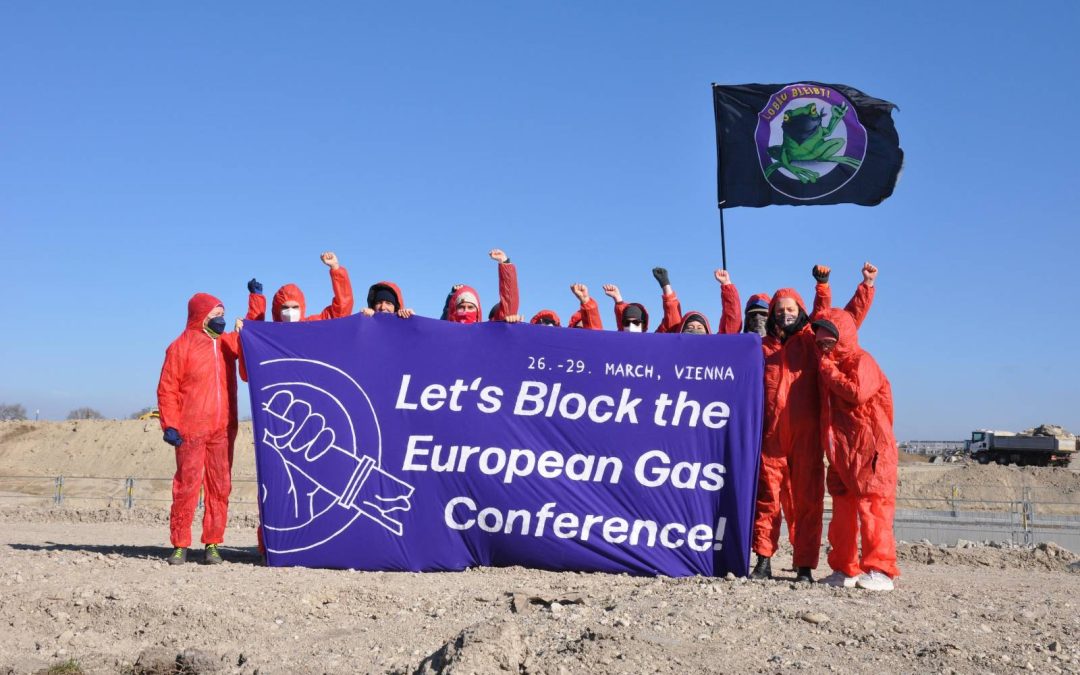OMV-Geschäftsbericht 2022: Protestaktionen zu Gaskonferenz angekündigt